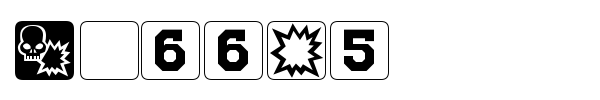 Nuffle font preview